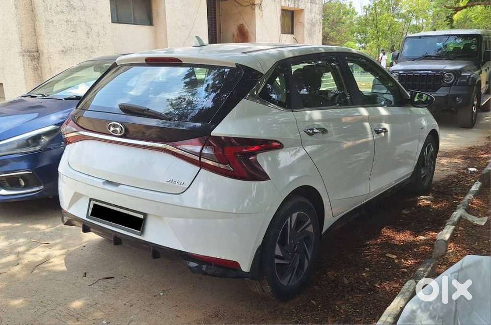 Hyundai I20 Asta (o) 1.0 Turbo Dct, 2022, Petrol