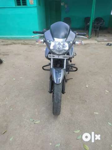 Olx bike apache store 160