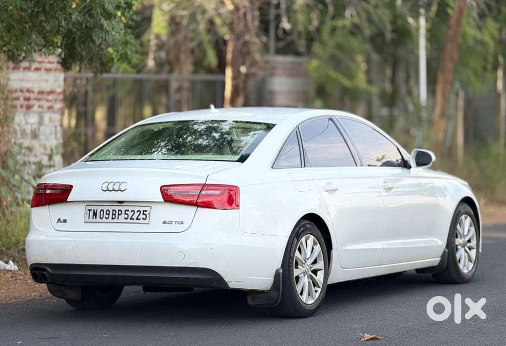 Audi A6, 2012