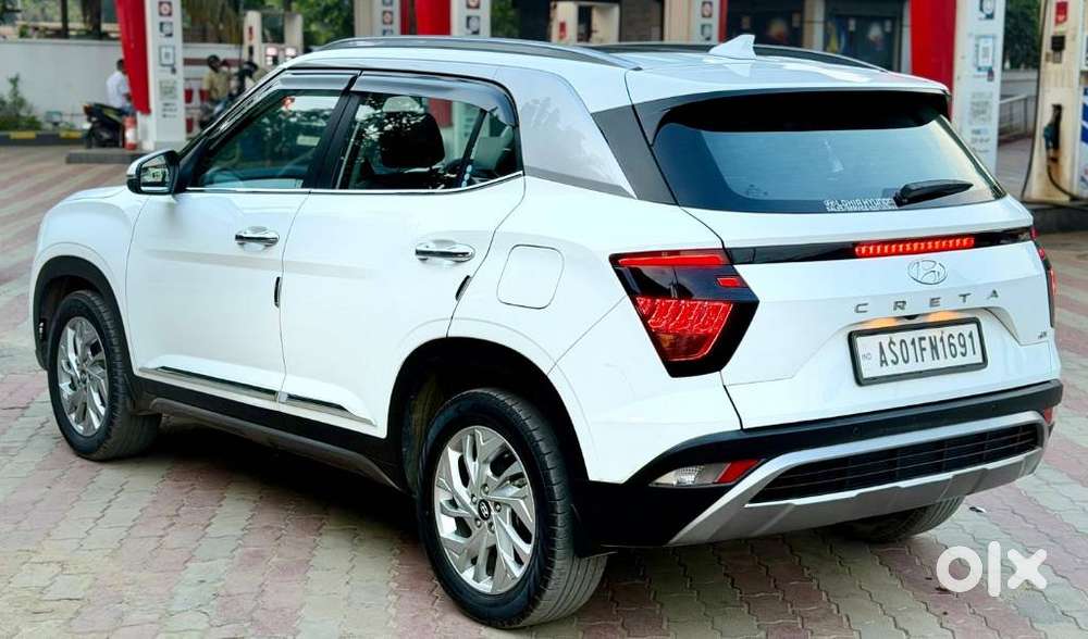 Hyundai Creta 1.5 Sx Executive Petrol, 2023, Petrol