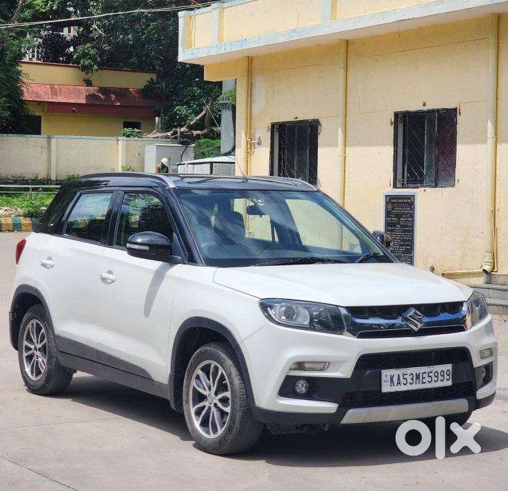 Maruti Suzuki Brezza Zdi+ Dual Tone, 2016, Diesel