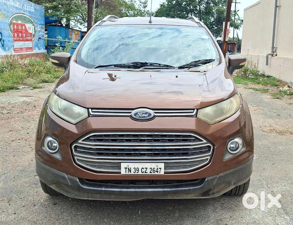 Ford Ecosport 1.0 Ecoboost Titanium Plus, 2016, Diesel