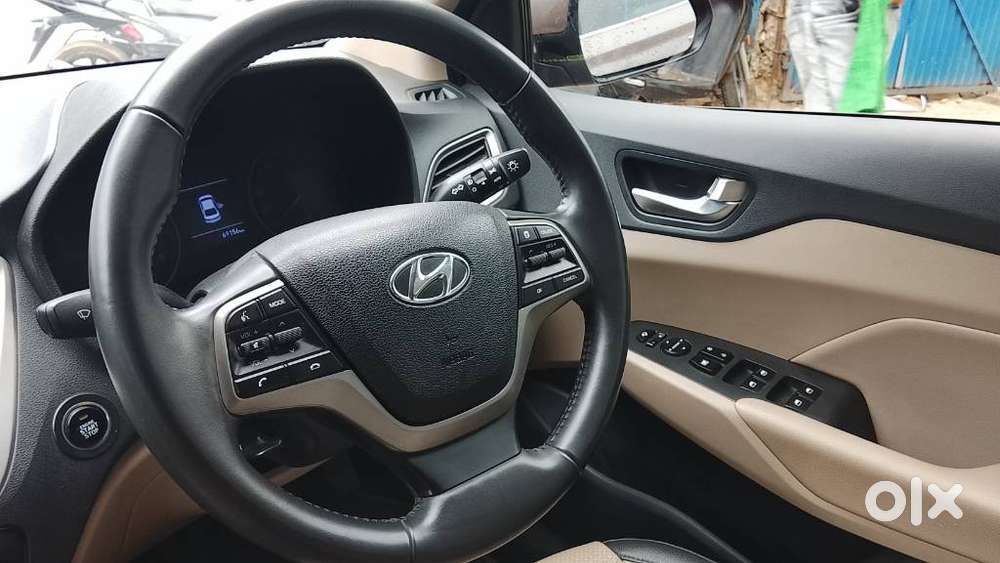 Hyundai Verna Vtvt 1.6 Sx Option, 2018, Petrol