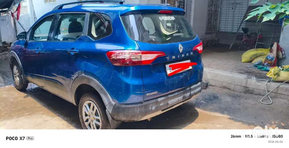 Renault Triber 2022 Petrol 24600 Km Driven In Good Condition