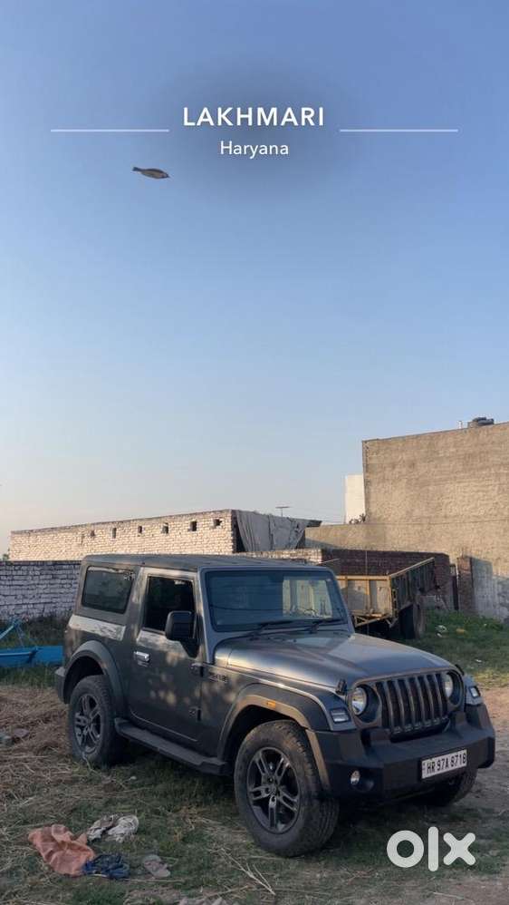Mahindra Thar 2024 Diesel 30000 Km Driven