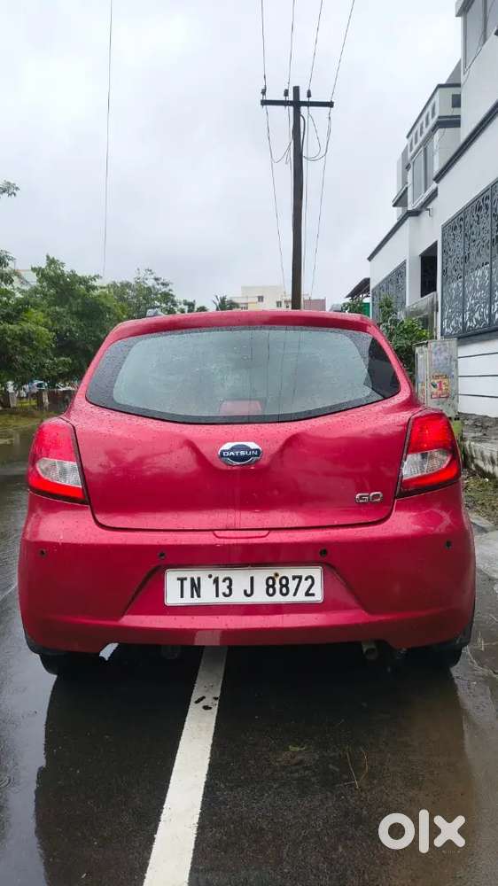 Datsun Go Petrol & Lpg 2017