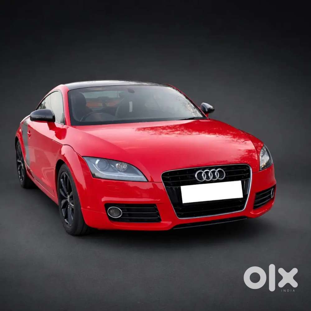 Audi Tt 2015 Petrol Well Maintained