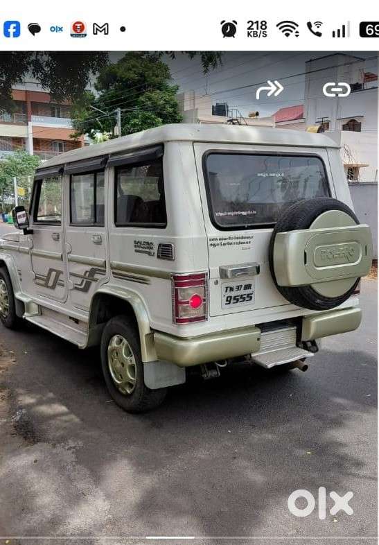 Mahindra Bolero Slx, 2011, Diesel