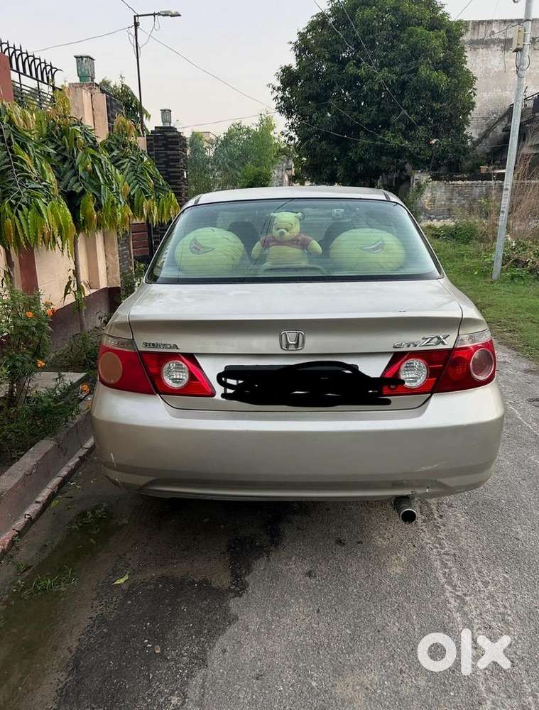 Honda City Zx 2008 Petrol Well Maintained