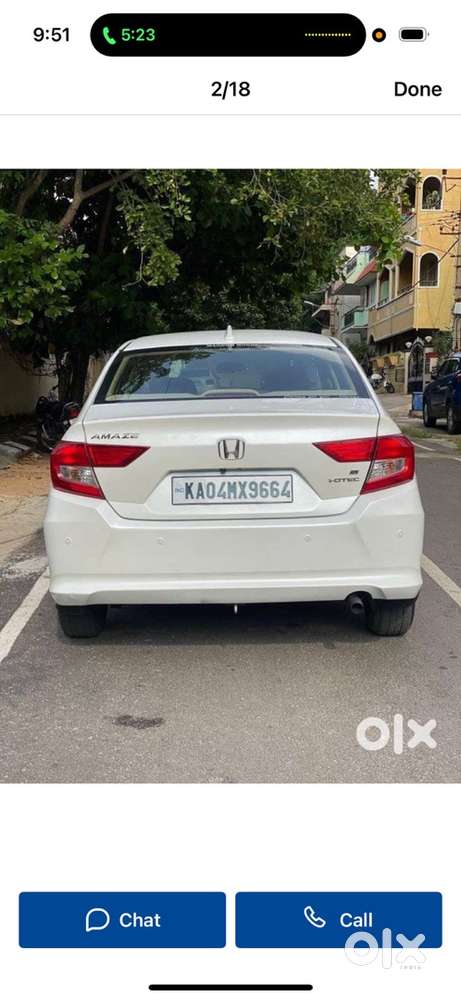 Honda Amaze Vx Diesel 2020