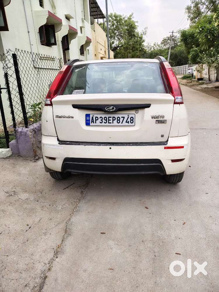 Mahindra Verito Vibe 2015 Diesel 123570 Km Driven