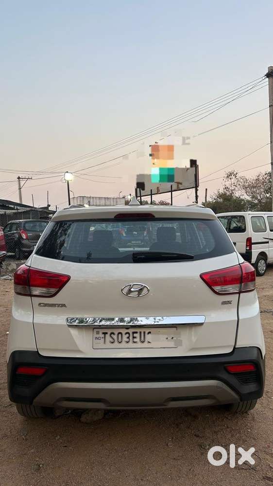 Hyundai Creta Sx(o) At, 2018, Diesel