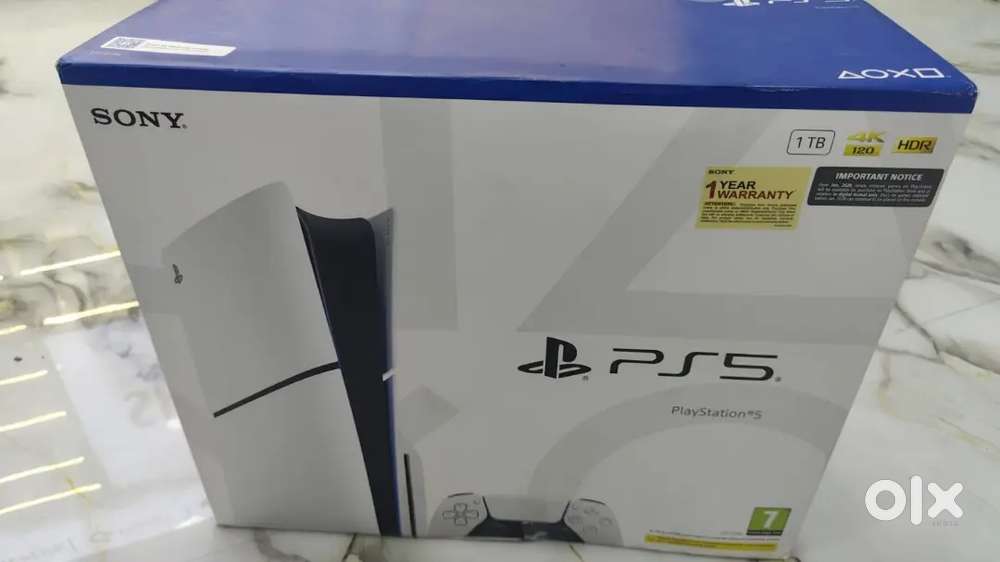 Ps 5 slim brand fix price kisi ko lena ho to message kare