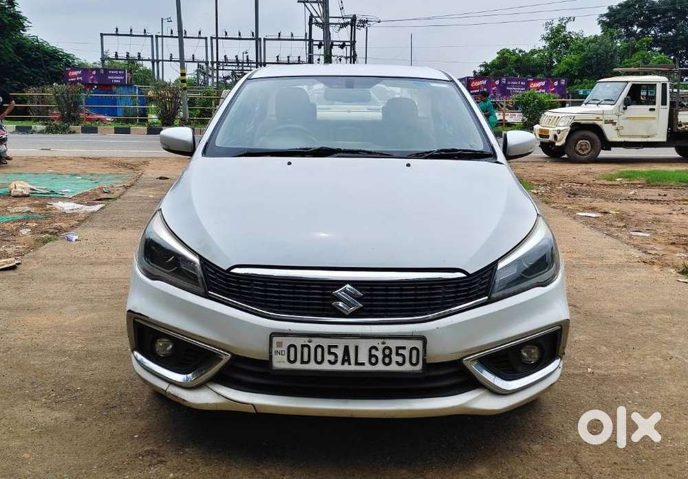 Maruti Suzuki Ciaz Alpha 1.5 At, 2018, Petrol