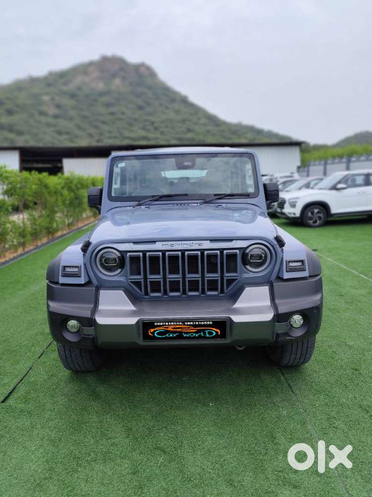 Mahindra Thar Roxx Ax5 L Diesel At 2wd, 2024, Diesel
