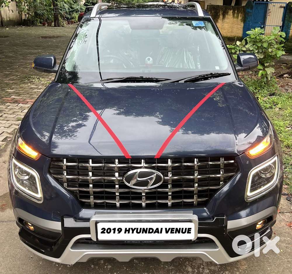 Hyundai Venue Sx (o) Mt 1.0 Turbo, 2019, Petrol