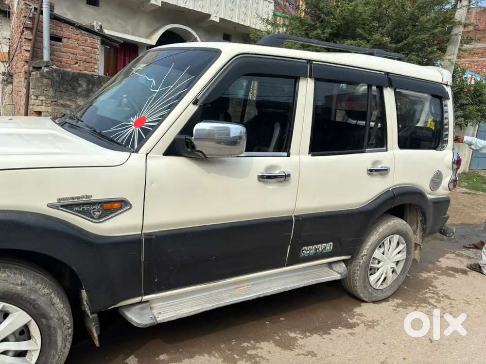 Mahindra Scorpio Hybrid 2018