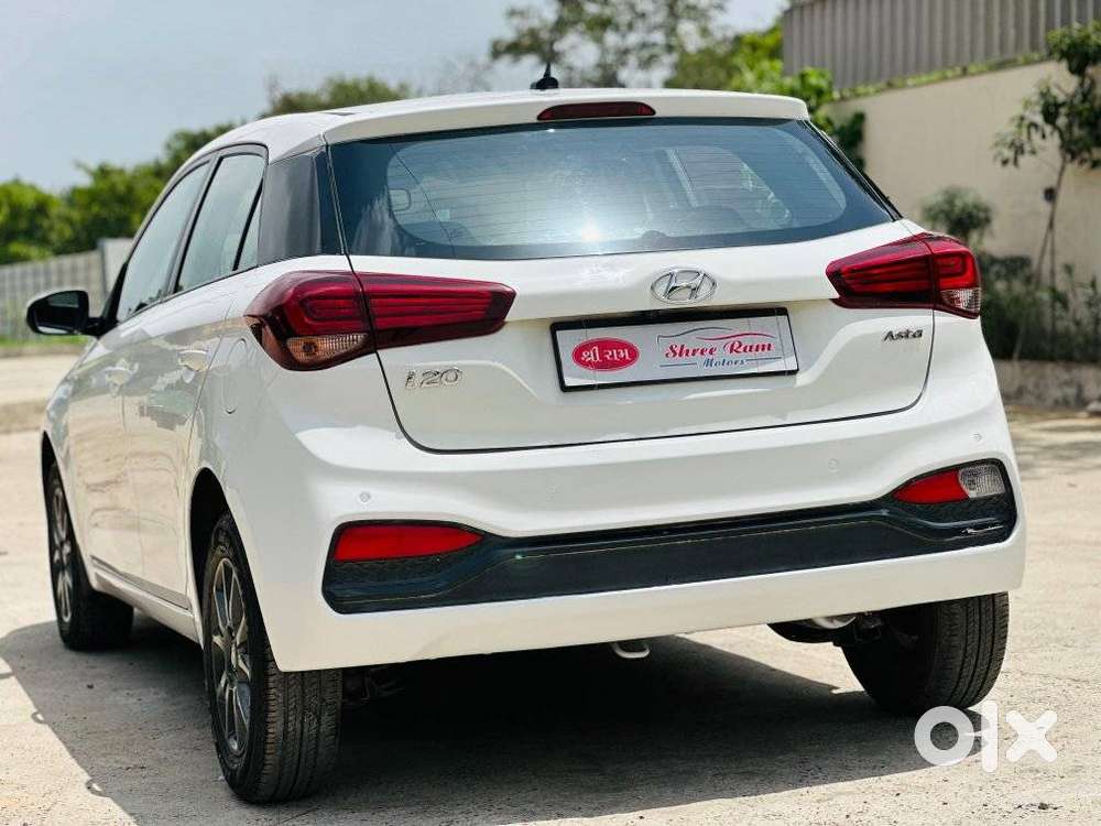 Hyundai I20 Petrol Cvt Asta, 2018, Petrol