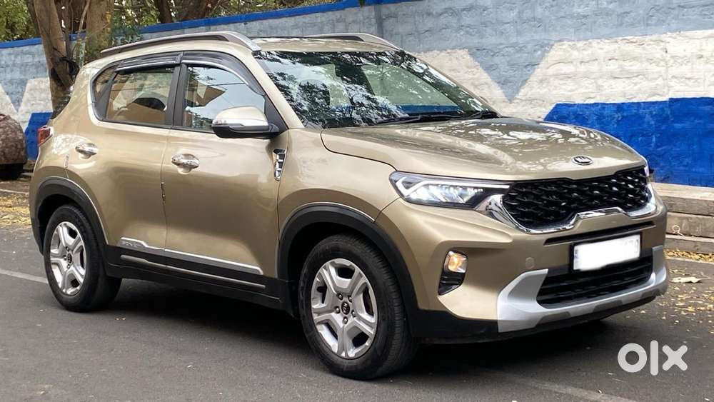 Kia Sonet Htx 1.5 Diesel, 2020, Diesel