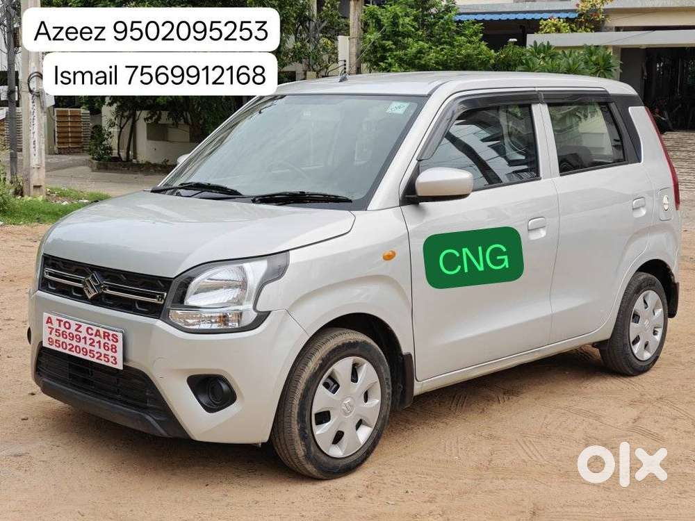 Maruti Suzuki Wagon R Vxi 1.0 Cng, 2024, Cng & Hybrids