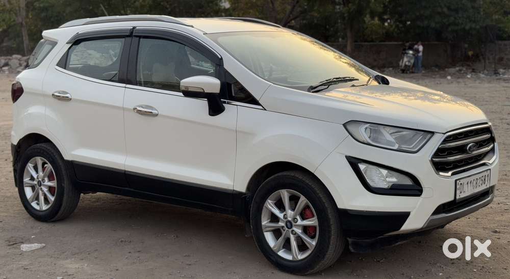 Ford Ecosport 1.5 Tdci Titanium Plus Be, 2018, Diesel