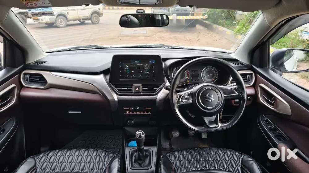 Maruti Suzuki Fronx Delta Plus 2024