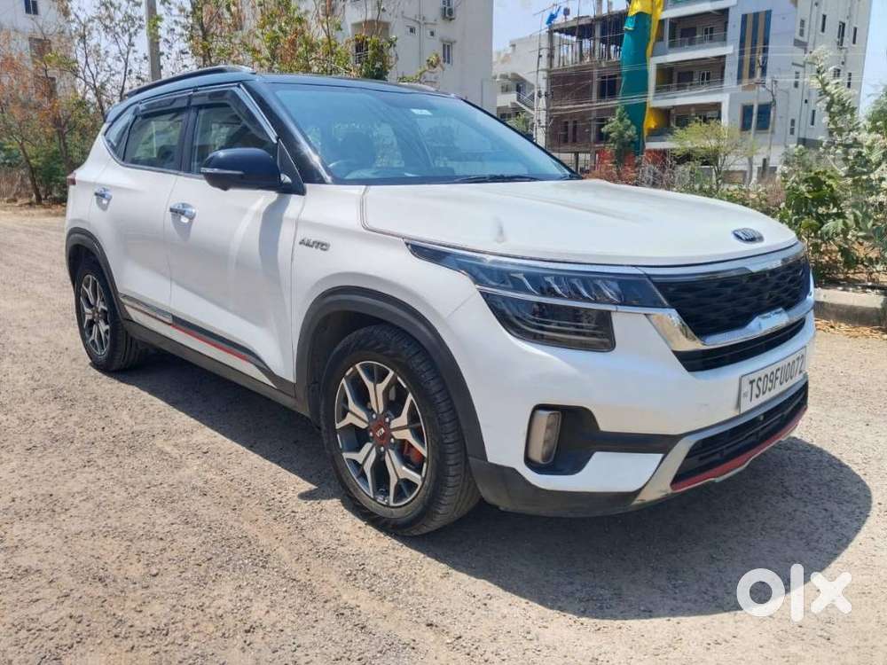 Kia Seltos 1.5 Gtx+ Diesel At, 2021, Diesel