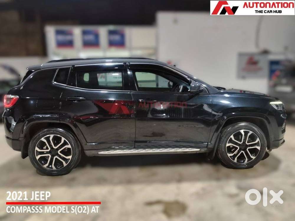 Jeep Compass Model S (o2) At, 2021, Petrol