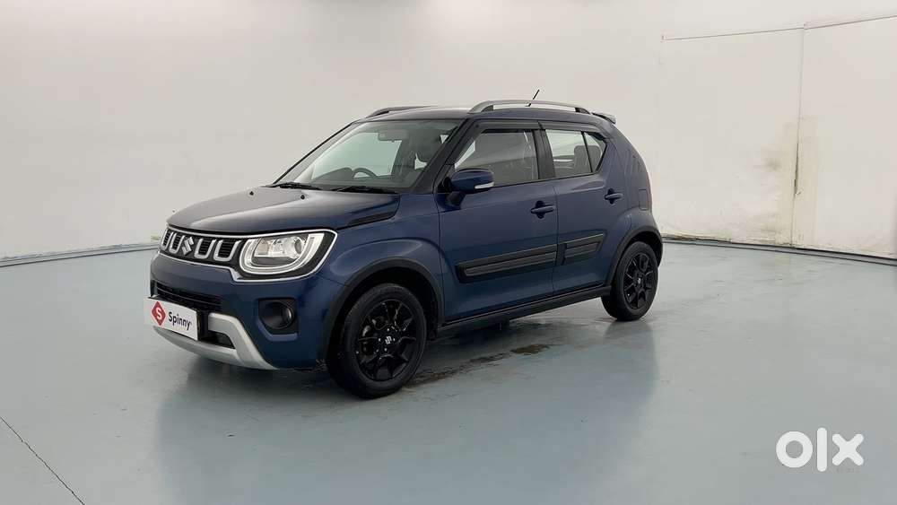 Maruti Suzuki Ignis 1.2 Alpha Mt, 2022, Petrol