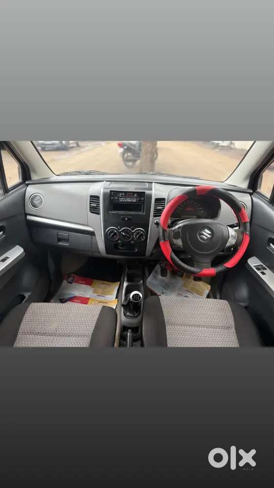 Maruti Wagon R Lxi 2012
