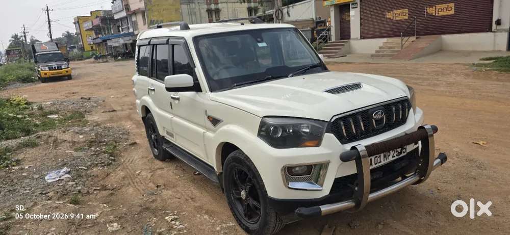 Mahindra Scorpio 2.2 S10 4wd 2016 Diesel