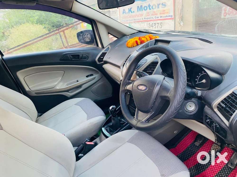 Ford Ecosport 2016 Diesel Well Maintained