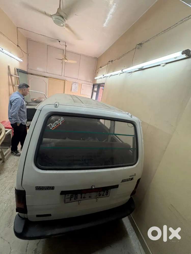 Omni Van 8 Seater Euro 2