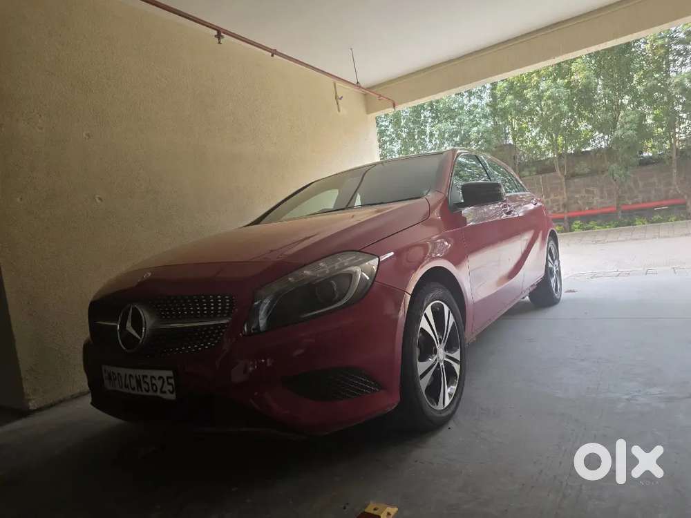 Mercedes-benz A Class 2015 Diesel 105000 Km Driven