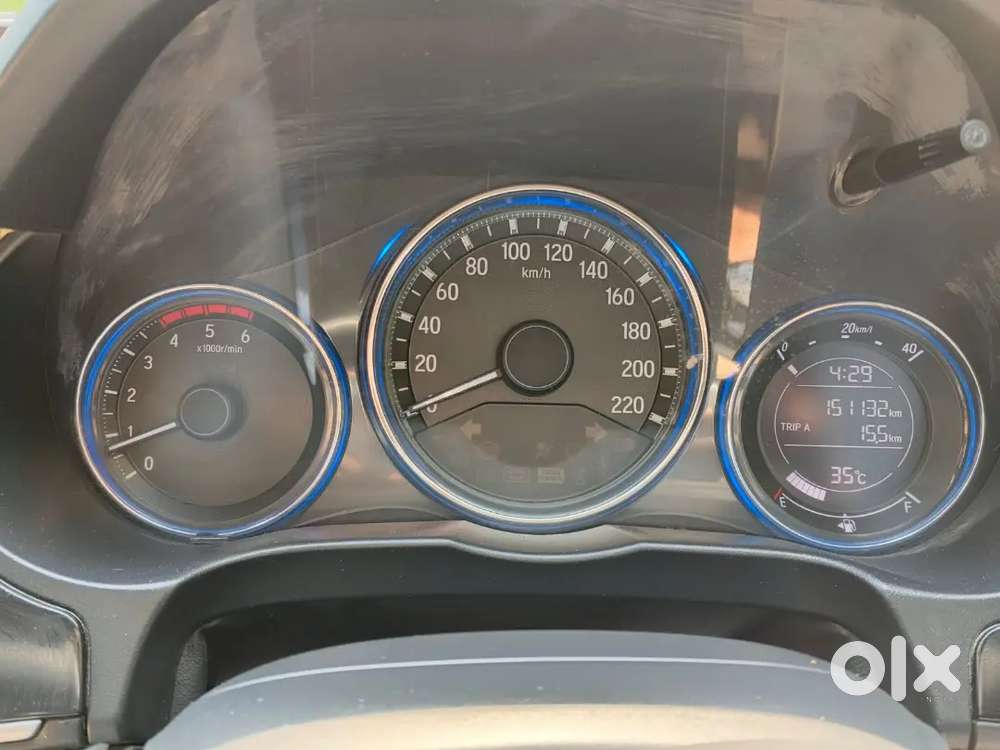 Honda City Diesel 2014 Variant