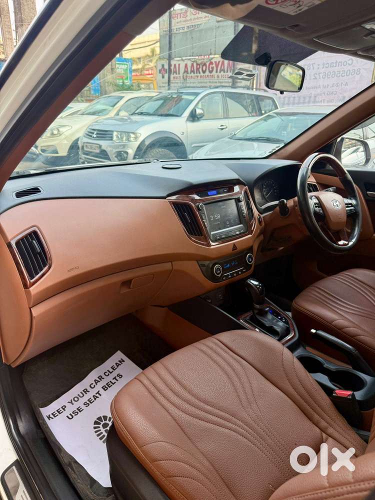 Hyundai Creta 1.6 Sx Plus Petrol At, 2018, Petrol