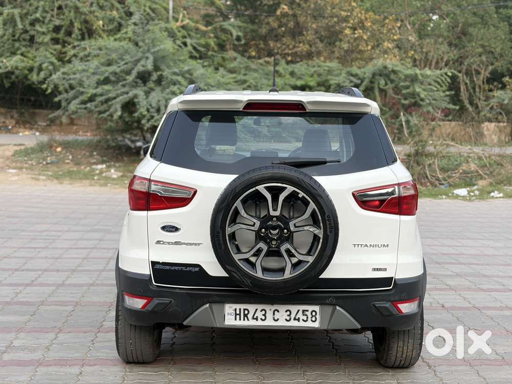 Ford Ecosport Signature Edition Diesel, 2019, Diesel