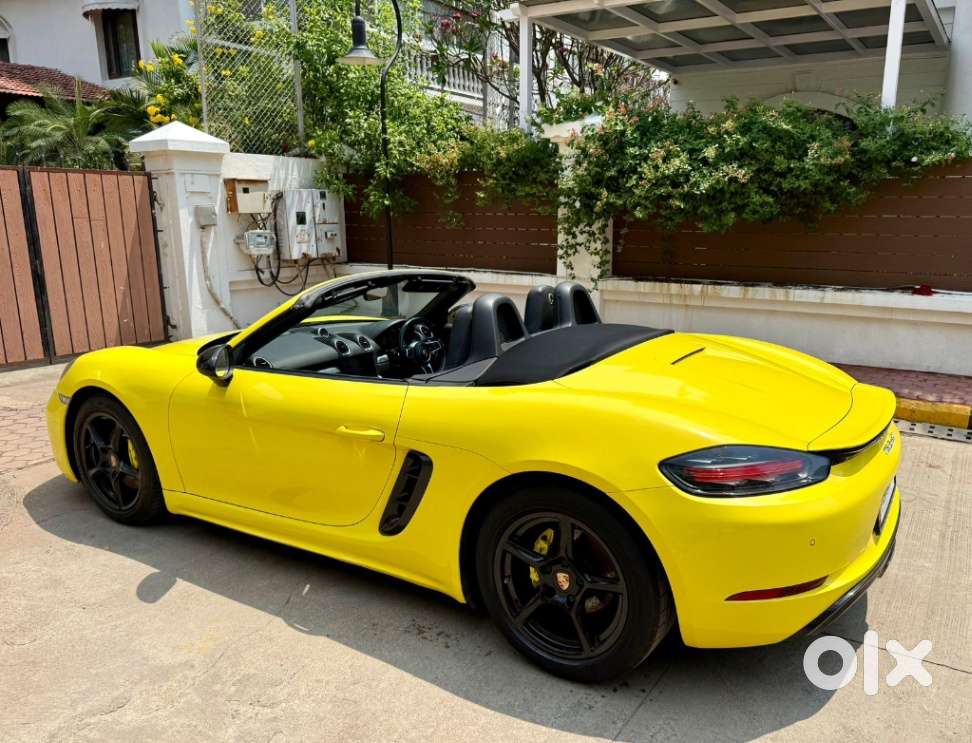 Porsche 718 Boxster, 2017, Petrol