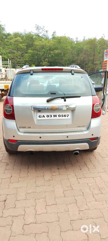 Chevrolet Captiva 2008-2011 Ltz Vcdi, 2008, Diesel