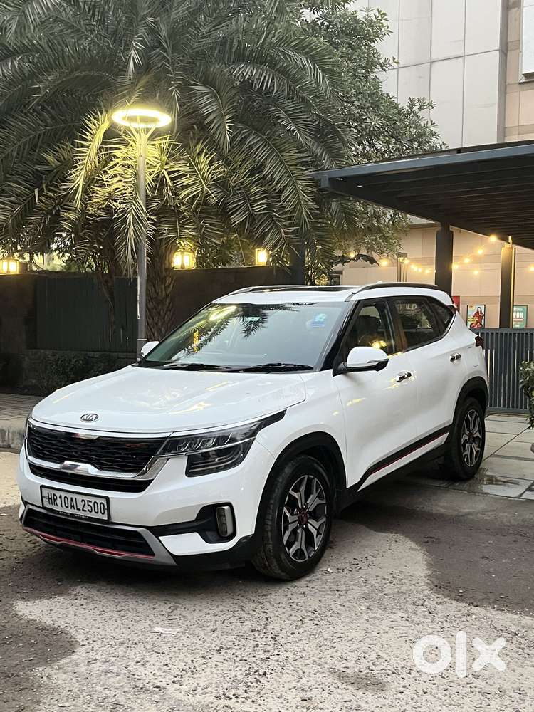 Kia Seltos Gtx Plus At D, 2021, Petrol