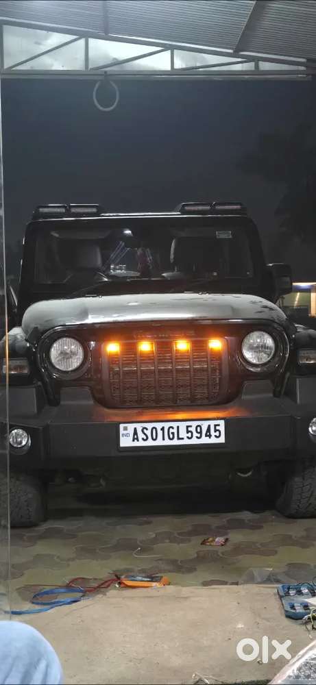 Mahindra Thar Diesel Mt 2025