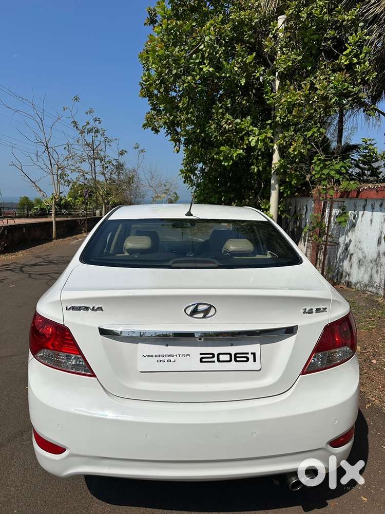 Hyundai Verna 2014 Diesel Well Maintained