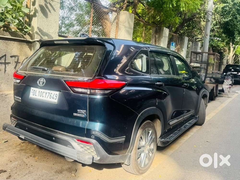 Toyota Innova Hycross 2024 Year Top Model Zx(o) With Adas Feature