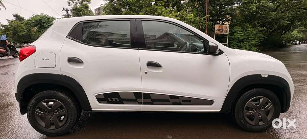 Renault Kwid 1.0 Rxl (o), 2018, Petrol