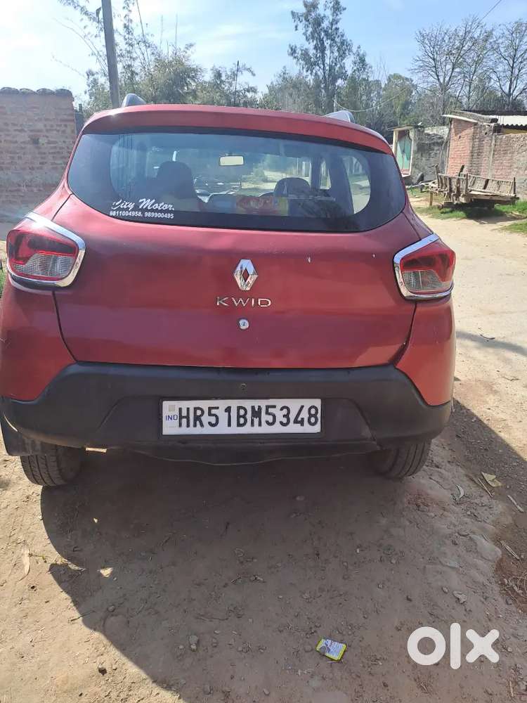 Renault Kwid 2016 Petrol 66000 Km Driven Kese Ko Lene Hai Mesge Karyea