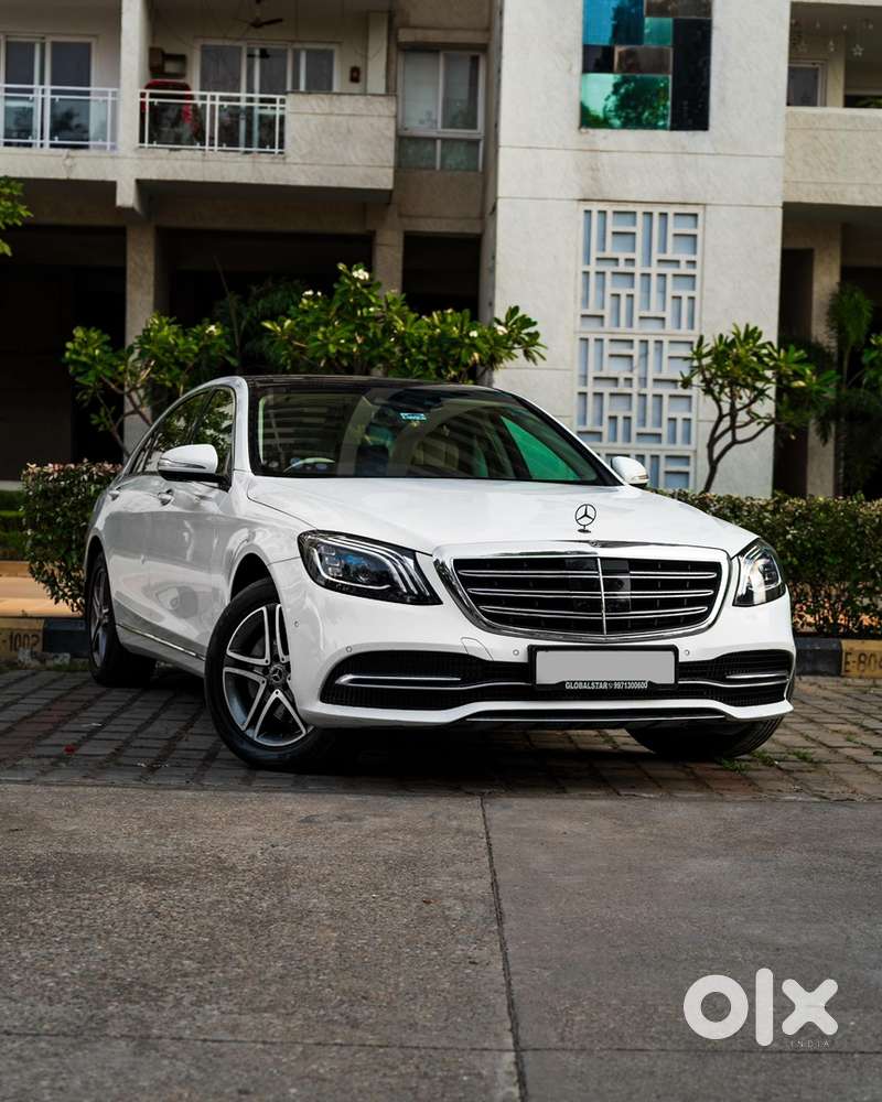 Mercedes-benz S-class 2019 Diesel Car
