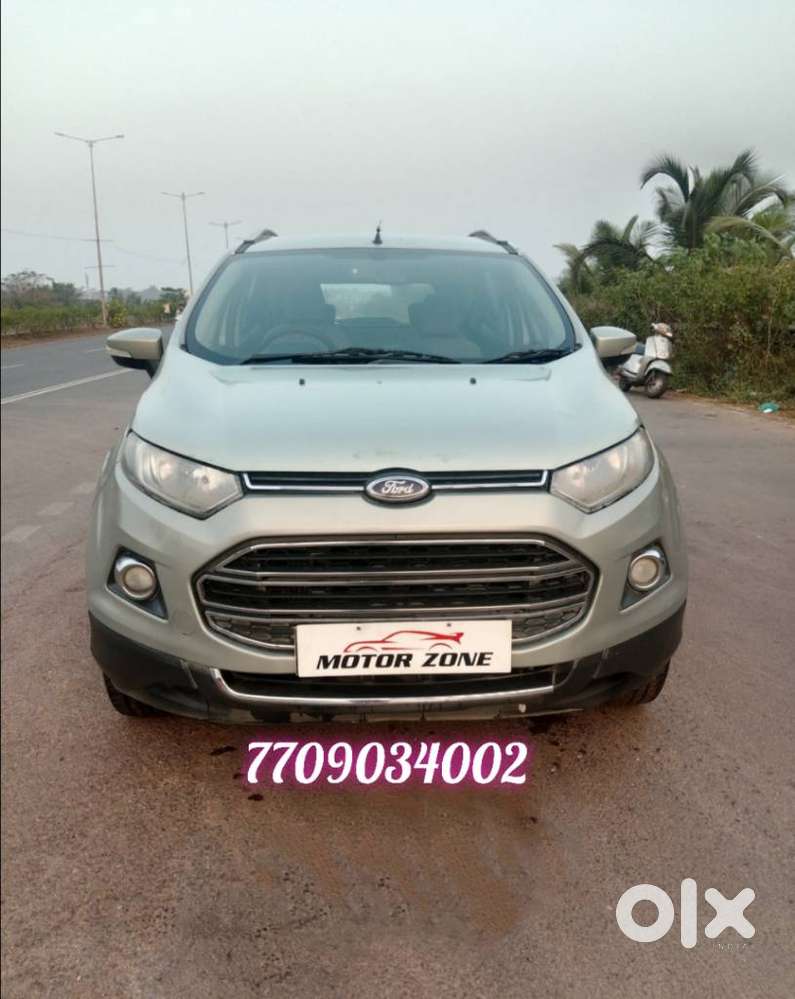 Ford Ecosport [2013-2015] 1.0 Ecoboost Titanium (o), 2015, Petrol
