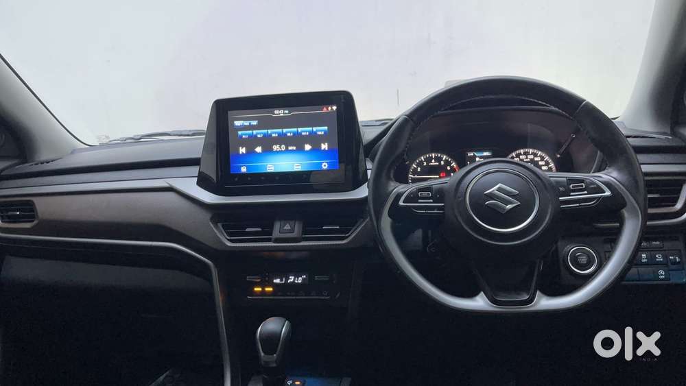 Maruti Suzuki Vitara Brezza 1.5 Zxi Plus Dual Tone, 2022, Petrol