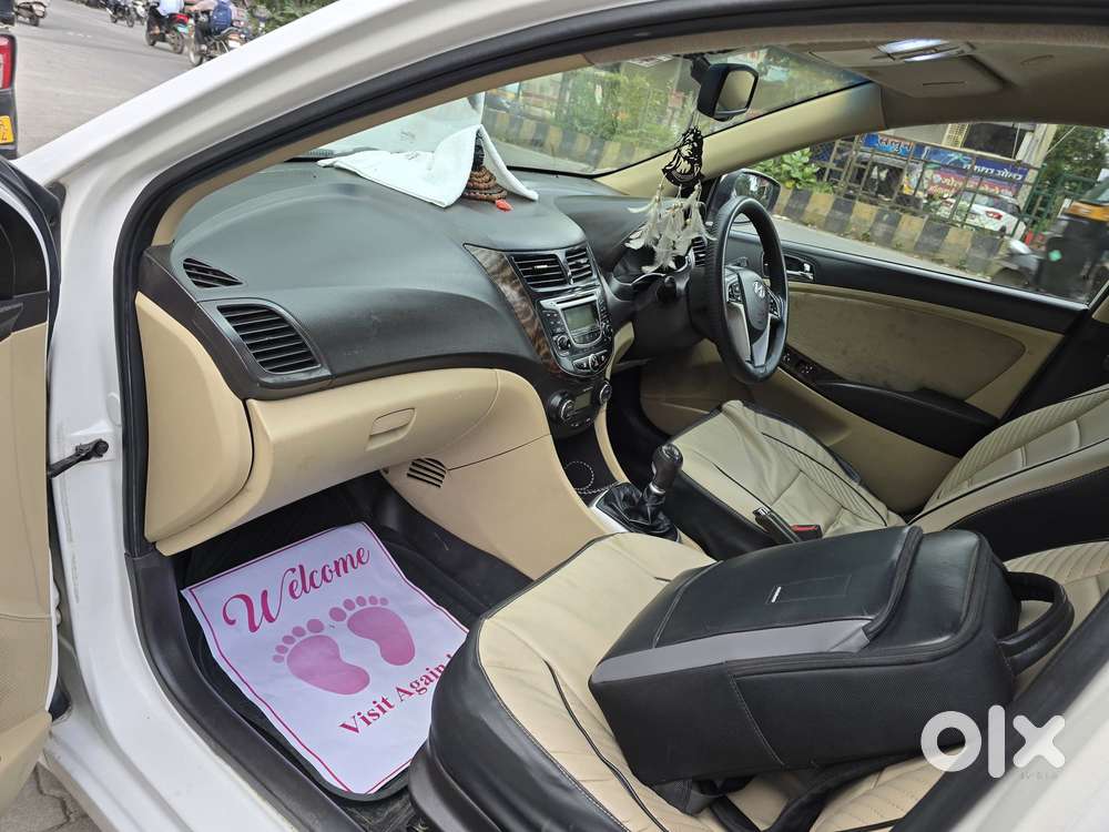 Hyundai Verna 1.6 Sx (o) Crdi At, 2014, Diesel