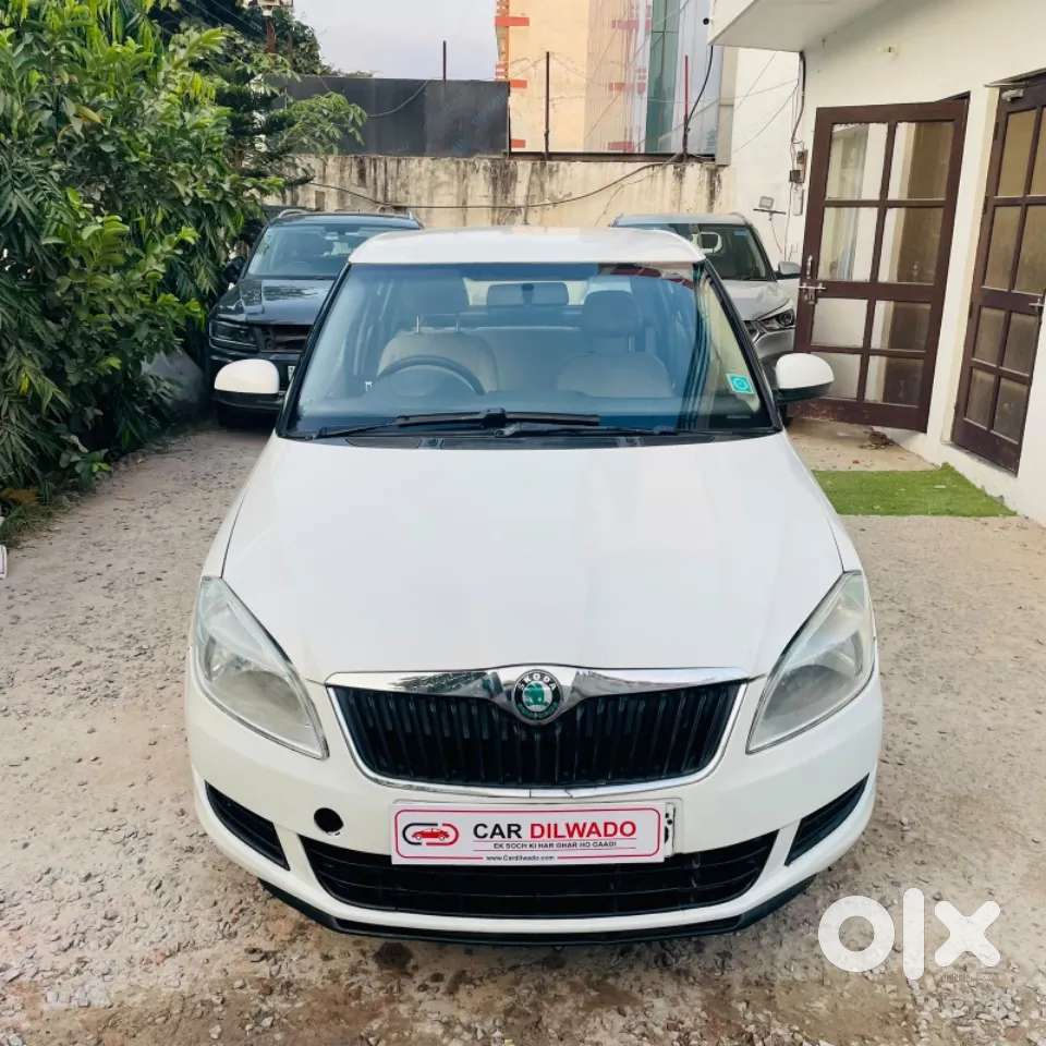 Skoda Fabia, 2012, Petrol